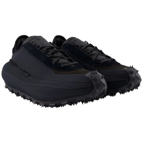 Size 9.5 - Y-3 Adidas Men's Makura Black Sneakers Shoes NEW no box - Picture 1 of 16